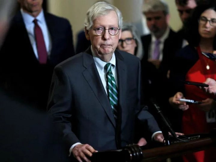 McConnell's office releases new health update after second frozen moment