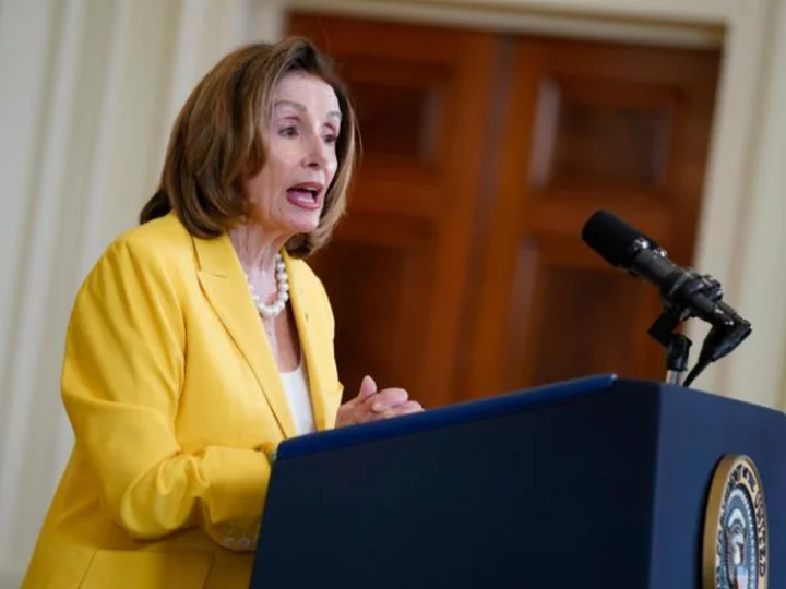 Exclusive: Pelosi defends Trump impeachment approach in face of GOP inquiry into Biden