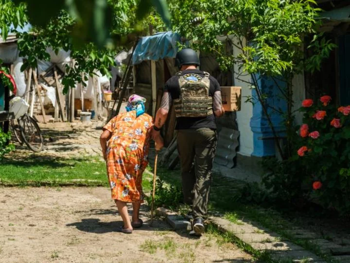 'What is there to be afraid of?' Ukrainians in battered southern town hopeful about counteroffensive