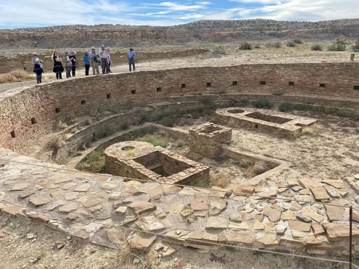 US bans new oil and gas leasing around New Mexico cultural site