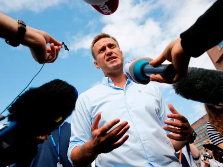 Kremlin critic Alexey Navalny slams Russia's 'corrupt' elite for bringing Putin to power