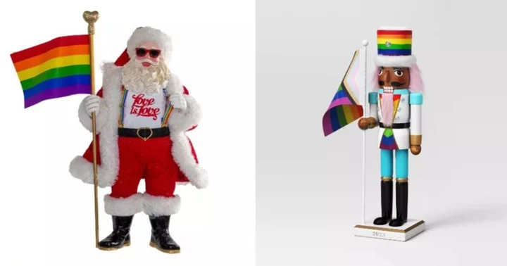 Target faces backlash from parents for 'sexualizing' Christmas with pride Santa and rainbow nutcracker