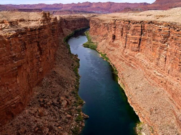 Colorado River Basin has lost 10 trillion gallons due to warming temps, enough water to fill Lake Mead, study shows