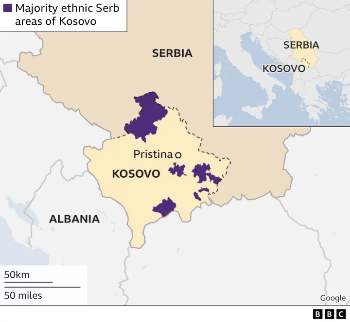 US penalises Kosovo after violent unrest