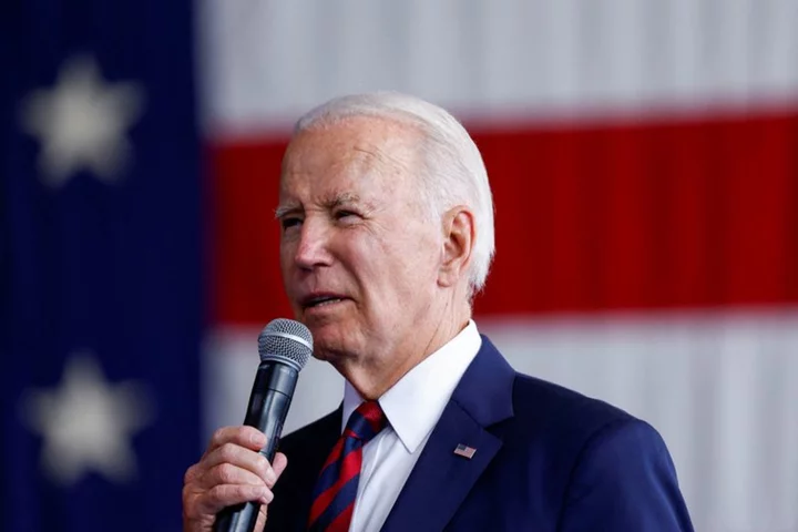 Factbox-What is the basis for the Republican impeachment inquiry into Joe Biden?