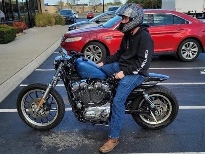 Missing Tennessee man found alive nearly three days after motorcycle crash