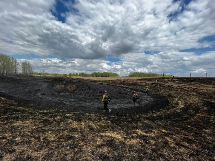 Alberta wildfires test Premier Smith's crisis management skills ahead of election