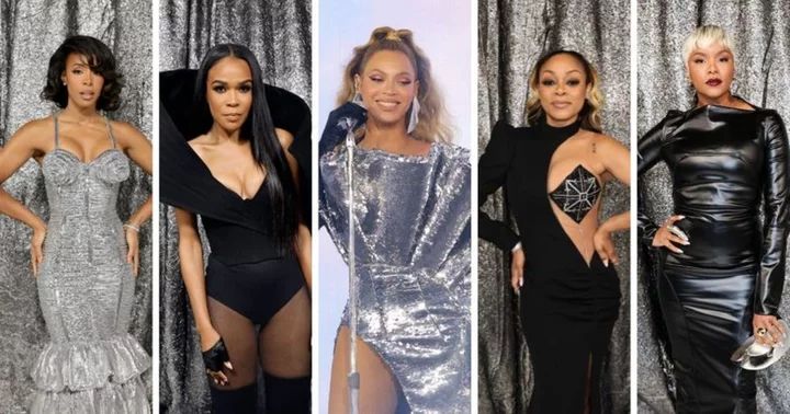 Internet demands Destiny's Child 'reunion' as band members attend Beyonce's 'Renaissance' film premiere