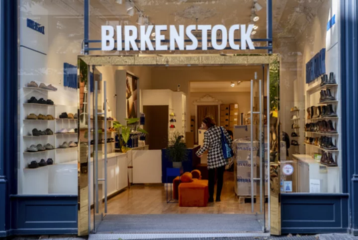 Birkenstock prices its initial public offering of stock valuing the sandal maker at $8.64 billion