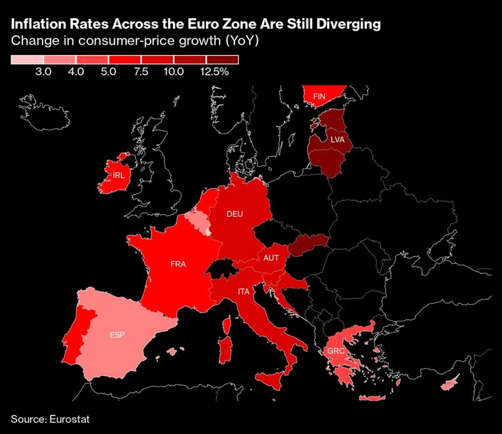 EU Nations Told to Prioritize Inflation Fight in Uncertain Times