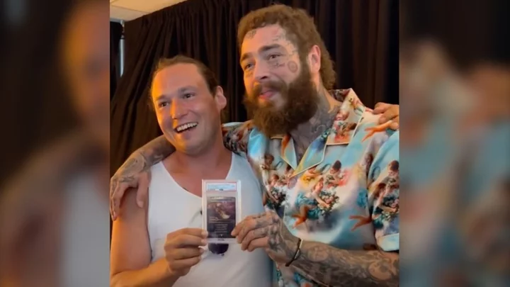 Post Malone pays fan $2m for Magic: The Gathering 'One Ring' card