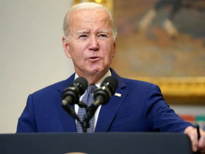 Biden raises $71 million in third quarter