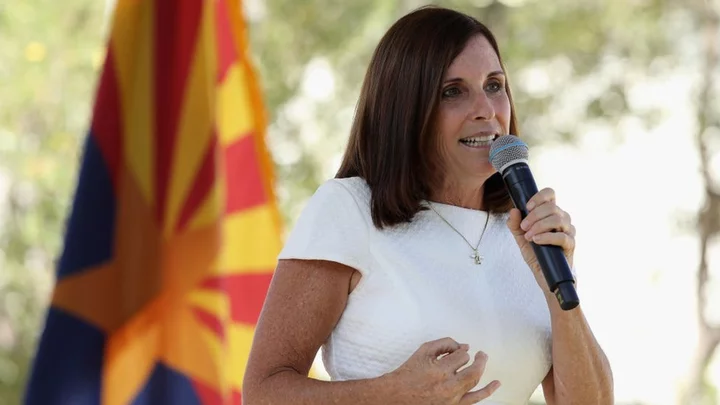 Martha McSally: Man held in assault of ex-US senator while on a jog