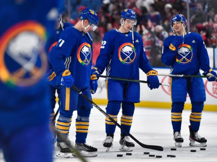 NHL joins MLB in advising teams to halt wearing 'Pride' jerseys