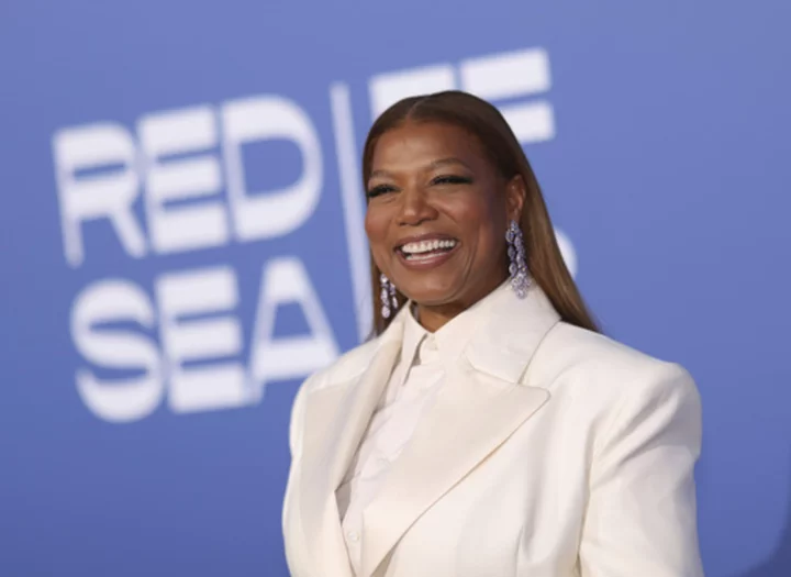 Cannes turns up the glamour as Queen Latifah hosts the amfAR gala