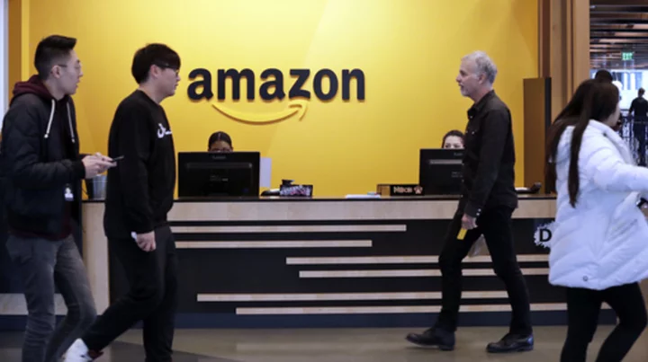 Amazon workers stage walkout over company's climate impact, return-to-office mandate