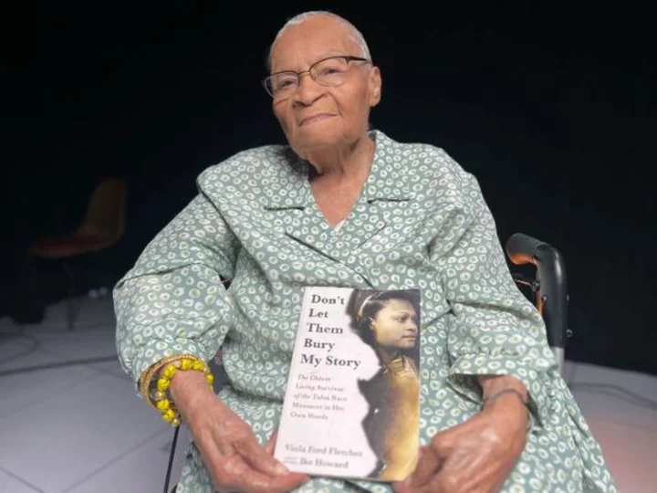 What Juneteenth and 'freedom' mean to an 109-year-old survivor of the Tulsa Race Massacre