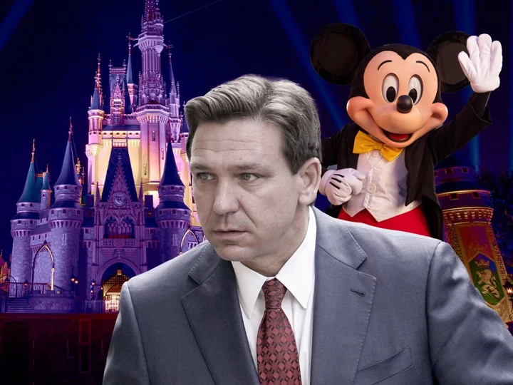 DeSantis v Disney: Why Florida’s governor is at war with the Mouse