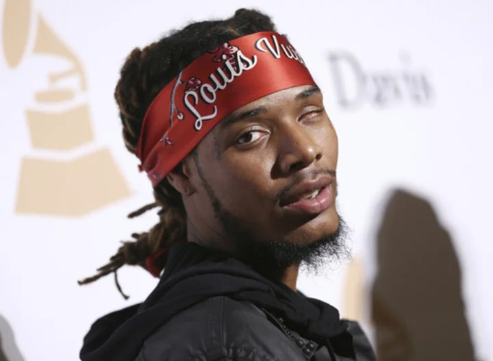 Rapper Fetty Wap sentenced to 6 years in prison for drug-trafficking scheme