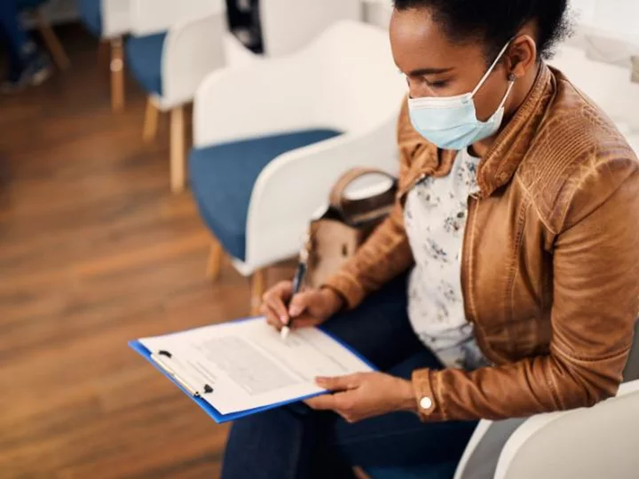 Face masks are still a good idea at the doctor's office, study says