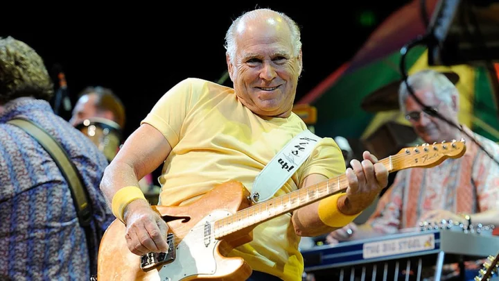 Jimmy Buffett: Margaritaville singer dies aged 76