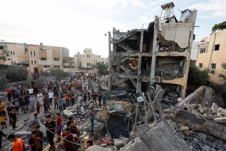 WHO says it needs urgent access to Gaza to deliver aid, medical supplies