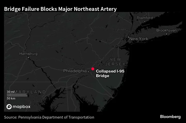 Damaged I-95 Stretch to Reopen Within Two Weeks, Governor Says