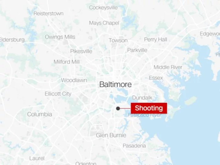 Baltimore Police are at the scene of a 'mass shooting incident,' officials say