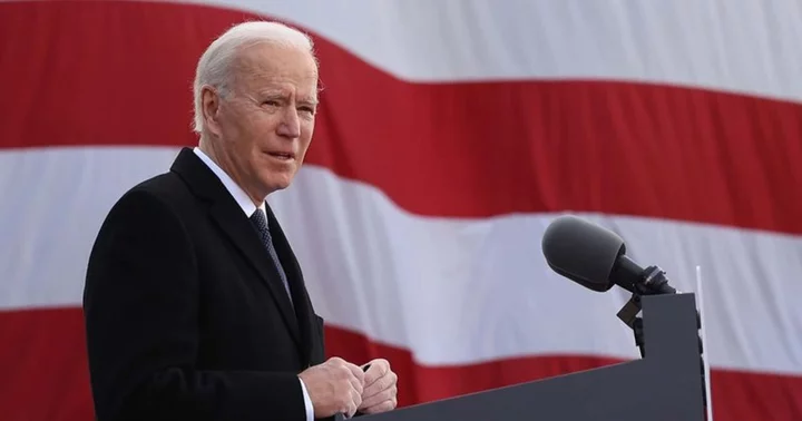 'Ask him if he walked on the moon': Joe Biden trolled after claiming he taught political theory at UPenn for four years