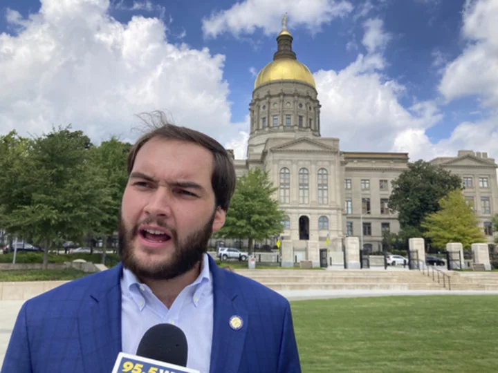 Georgia Republicans suspend state senator who wants to impeach DA for indicting Trump