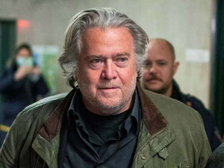 Steve Bannon ordered to pay nearly $500,000 in legal fees to firm that represented him in subpoena fight