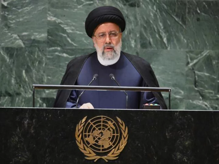 Iran's president defends uranium enrichment after Europeans 'trampled on their commitments'