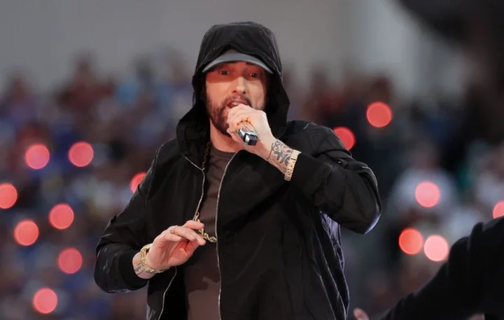 Eminem asks Republican Ramaswamy to not use his music in presidential campaign