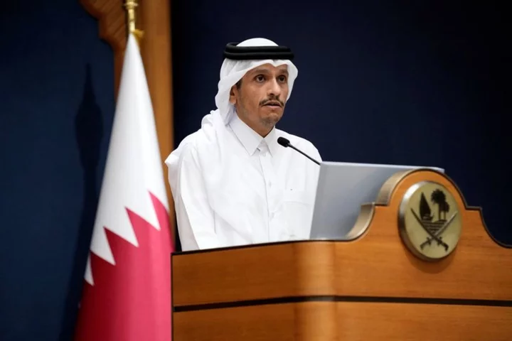 Qatar's PM hopes for breakthrough on hostages' release 'soon'