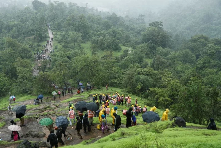 Death toll in Indian landslide rises to 26, dozens more feared trapped