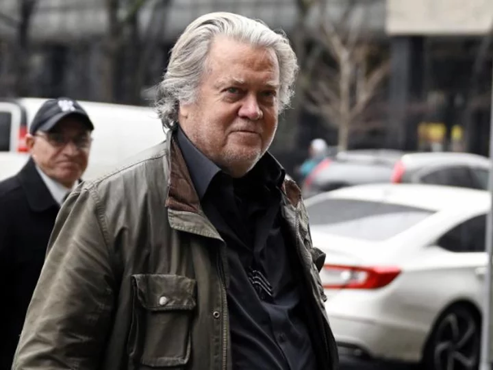 Steve Bannon subpoenaed in January 6 probe