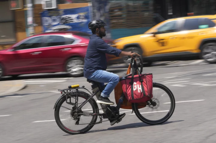 After fire kills 3, NYC officials say retailers, delivery apps must do more to ensure e-bike safety