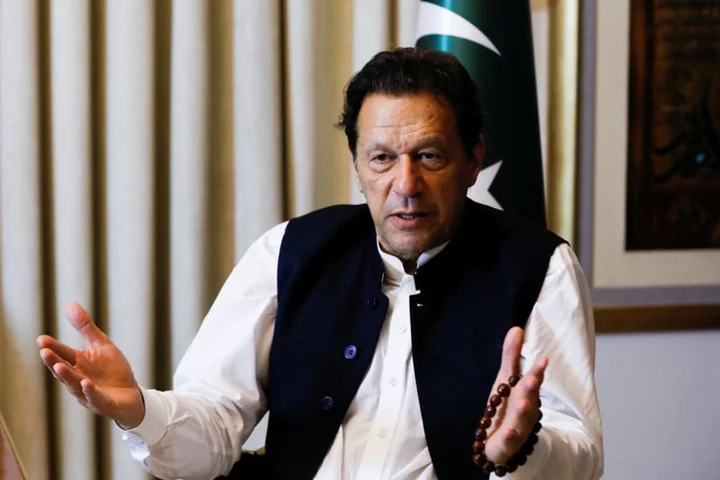 Pakistan ex-PM Imran Khan says police surrounded his house, arrest imminent