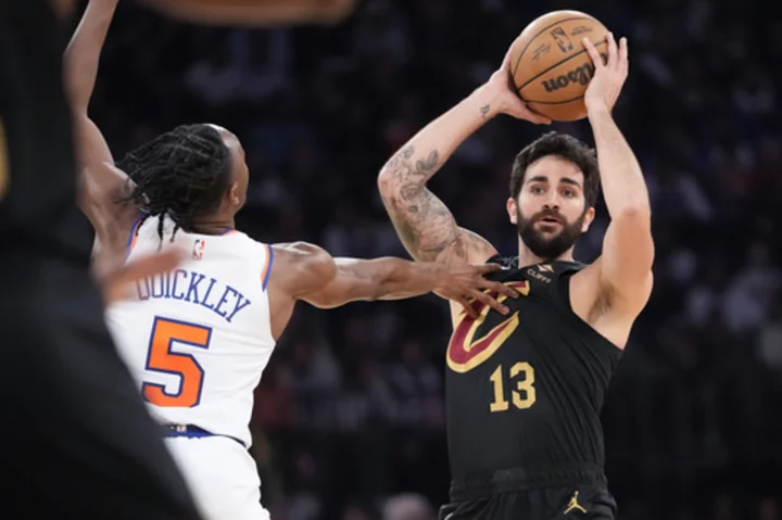 Citing mental health, Cavs and Spain guard Ricky Rubio taking break from basketball