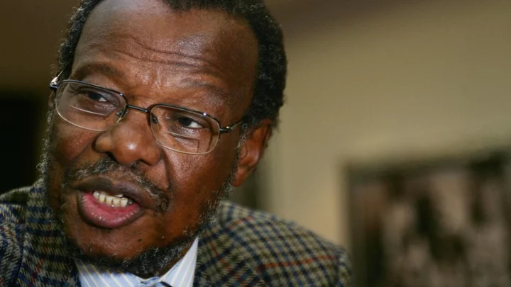 Zulu leader Mangosuthu Buthelezi dies aged 95