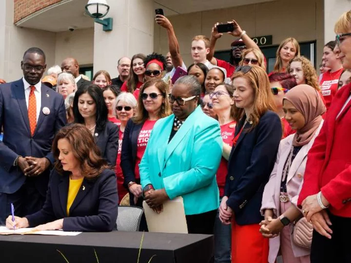 Michigan Gov. Whitmer signs 'red flag' gun laws