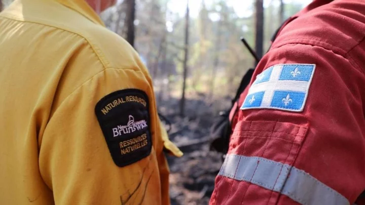 Canada wildfires: Global help arrives as Quebec fights ‘historic’ fires