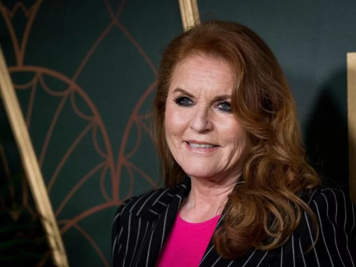 Sarah Ferguson, Duchess of York, undergoes surgery after breast cancer diagnosis