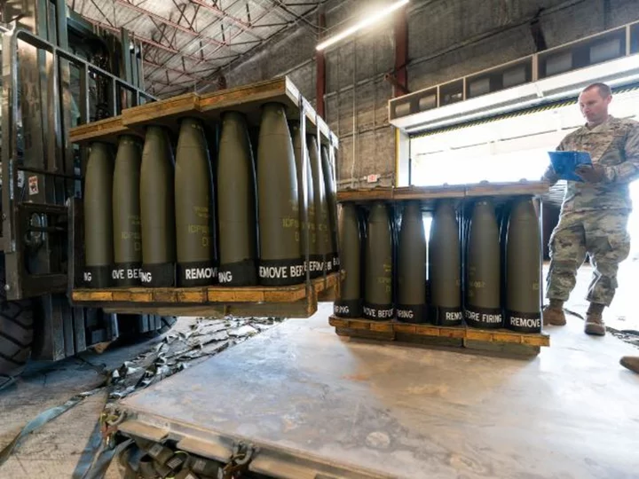 US eyes weapons stockpiles as concern grows about supporting both Ukraine and Israel's wars