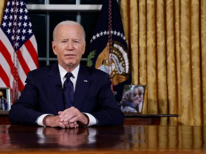 Mideast crisis will test whether Biden can make experience an asset