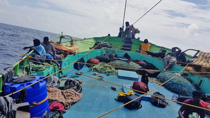 Diego Garcia: The tropical island ‘hell’ for dozens of stranded migrants