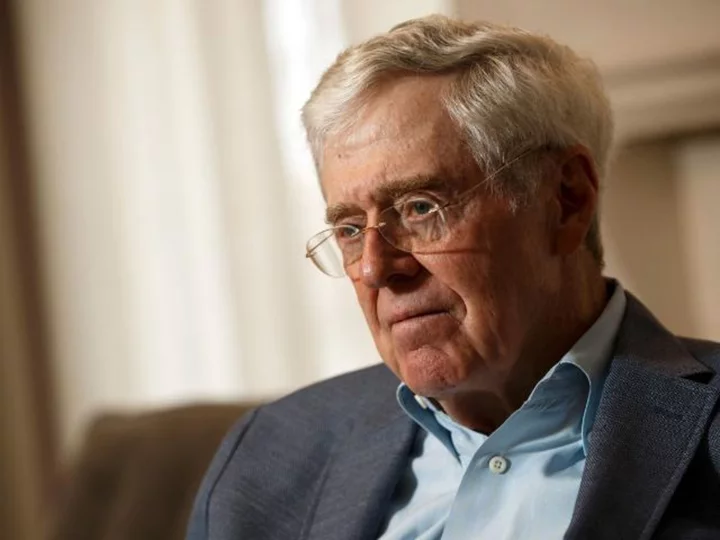 Koch network raises more than $70 million, launches new anti-Trump ads in early voting states