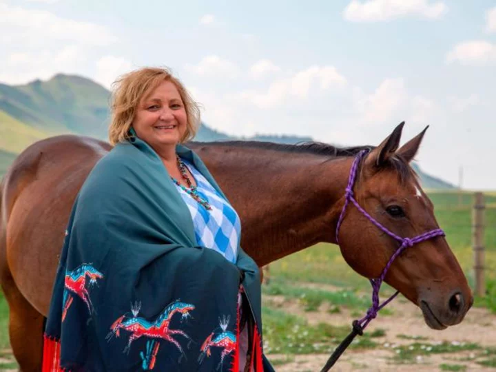 This CNN Hero's battle with cancer inspired her lifesaving work helping families in her Native American community