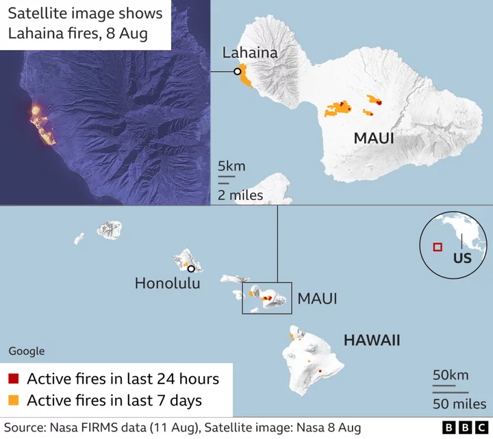 Hawaii fires deadliest natural disaster in state history