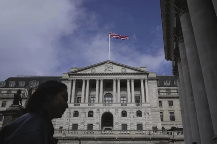 Bank of England raises UK interest rates to highest level since 2008